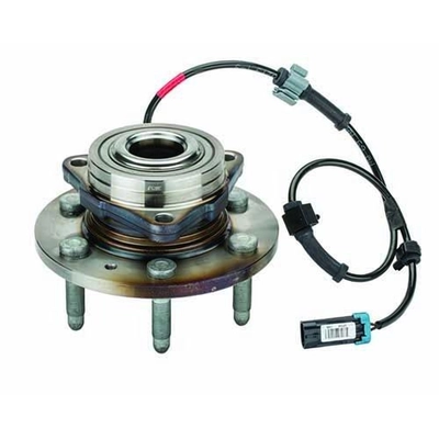 Front Hub Assembly by BCA BEARING - WE61536 01